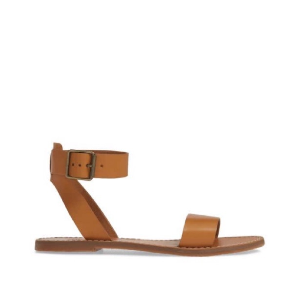 SOLD 🔴 SALE $50 🌟 Madewell sandals - Picture 4 of 8